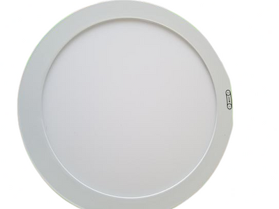 11 in. 12.5W Dimmable White Integrated LED Edge-Lit Round Flat Panel Flush Mount Ceiling Light with Color Changing CCT