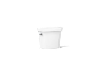 KOHLER Wellworth 1.28 GPF Single Flush Toilet Tank Only in Biscuit