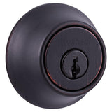 660 Series Venetian Bronze Single-Cylinder Deadbolt - Super Arbor