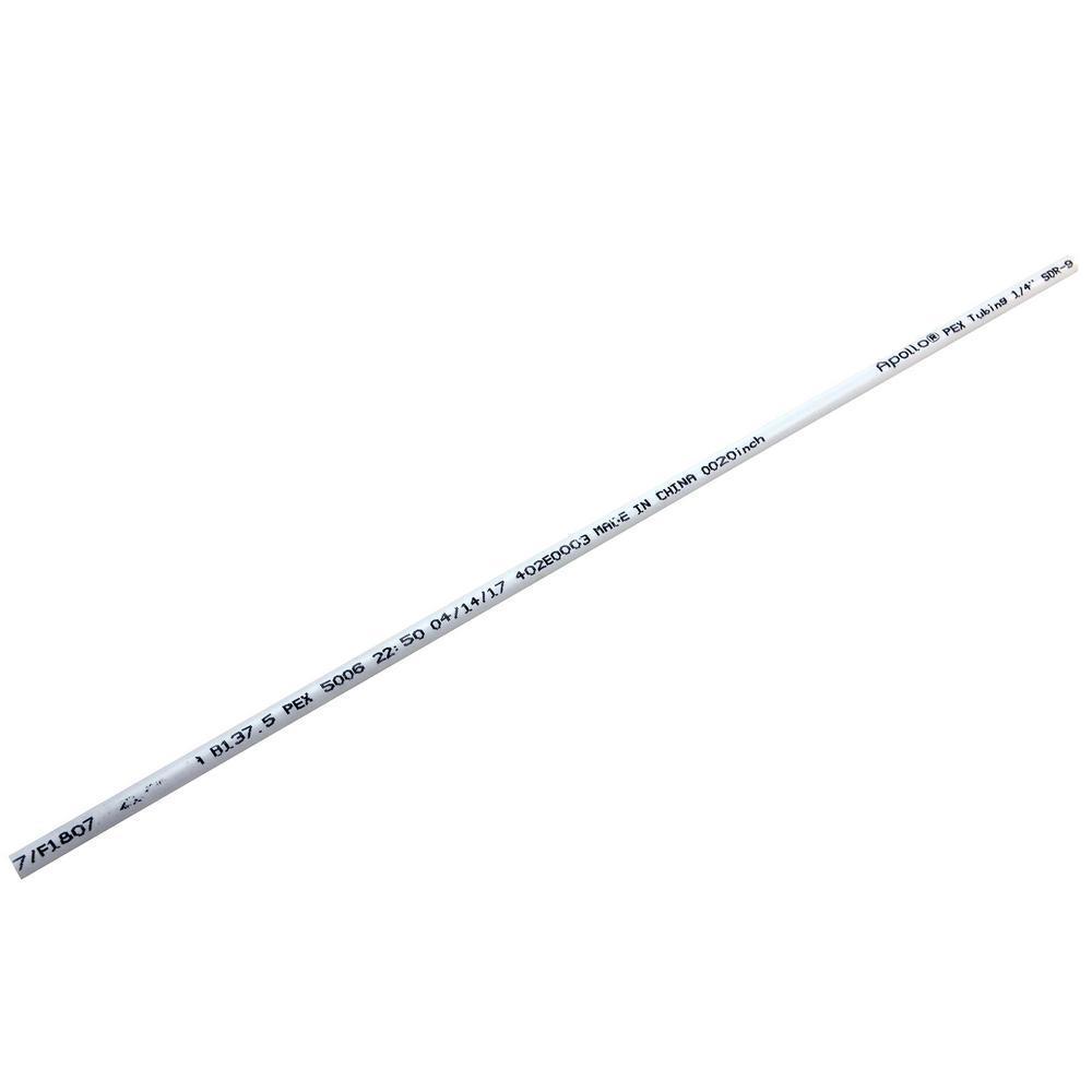 3/4 in. x 25 ft. White PEX Pipe - Super Arbor