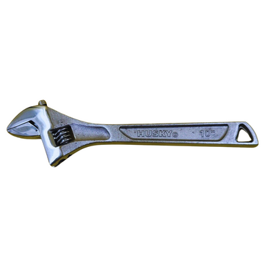 Husky 10 in. Double Speed Adjustable Wrench