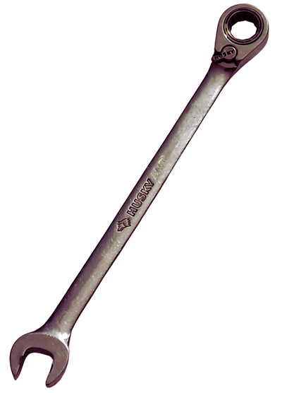 Husky 10 mm Reversible Ratcheting Combination Wrench