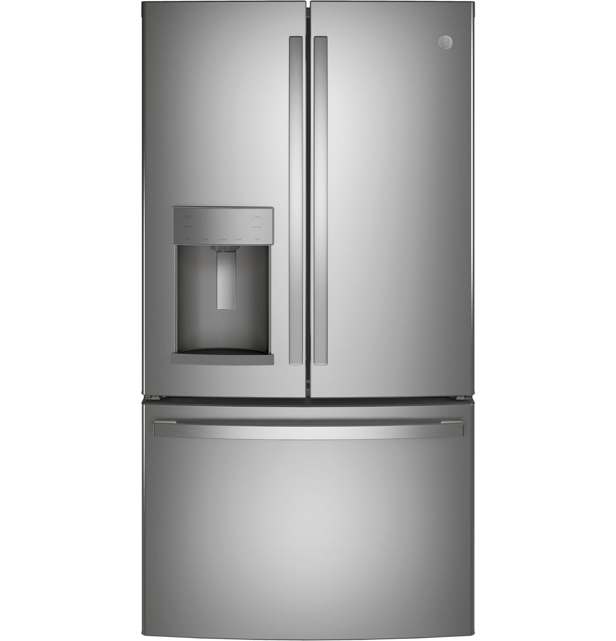 GE 27.8-cu ft French Door Refrigerator with Ice Maker and Door within Door (Fingerprint-Resistant Stainless Steel)