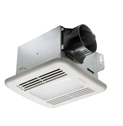 GreenBuilder Series 80 CFM Ceiling Exhaust Bath Fan with LED Light