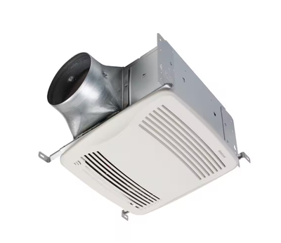 QTDC Series 110 CFM-150 CFM Humidity Sensing Bathroom Exhaust Fan, ENERGY STAR