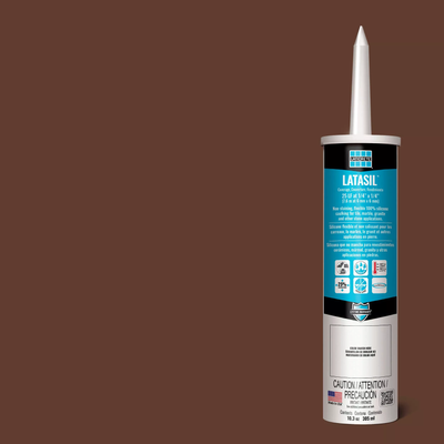 43 Chocolate Latasil Silicone Sealant