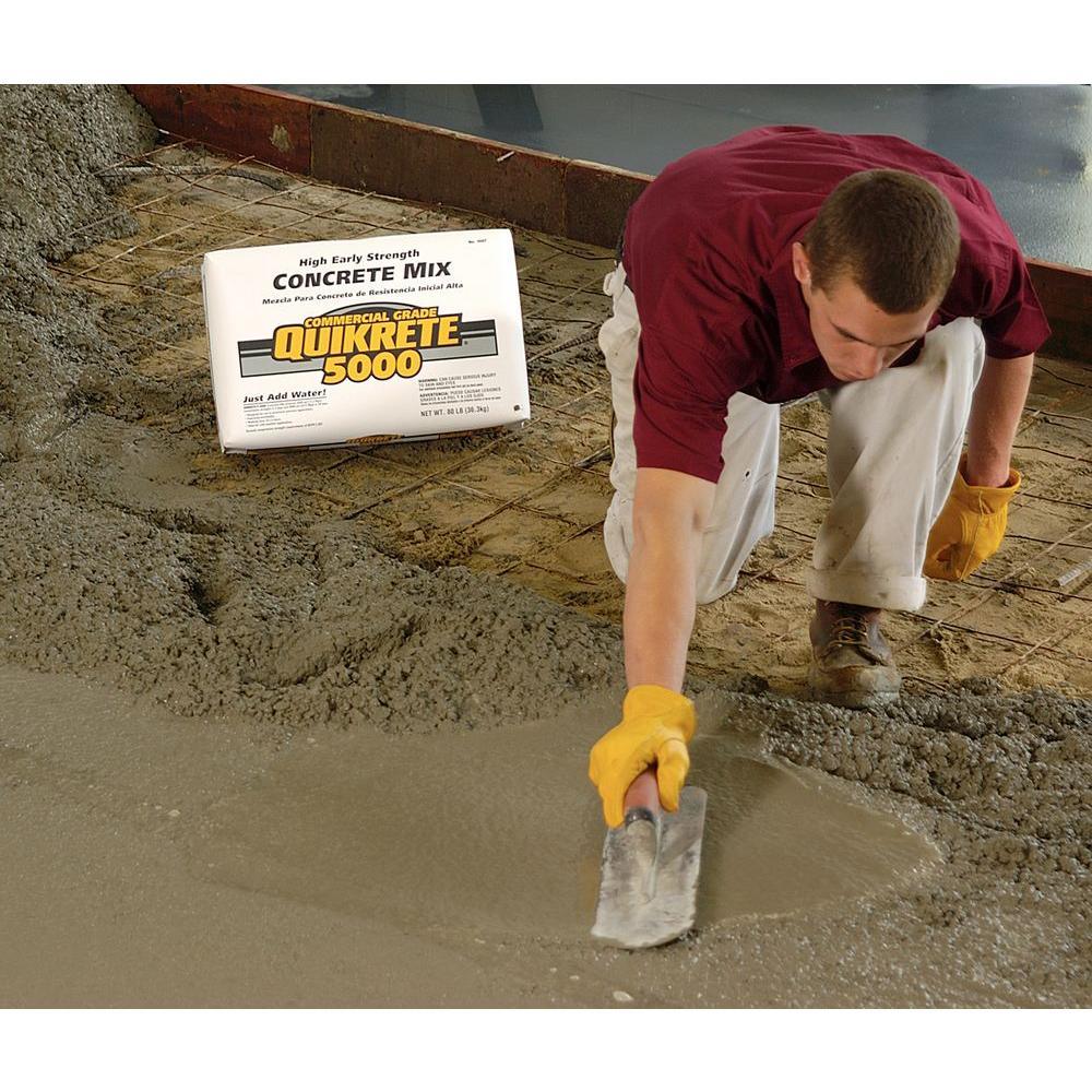 50 lbs. 5000 PSI Concrete Mix - Super Arbor