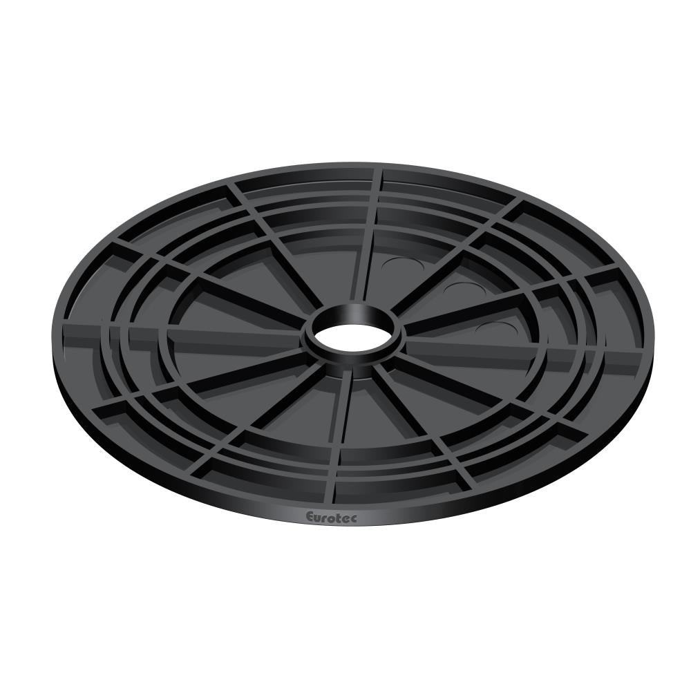 A single green leaf against a white background.