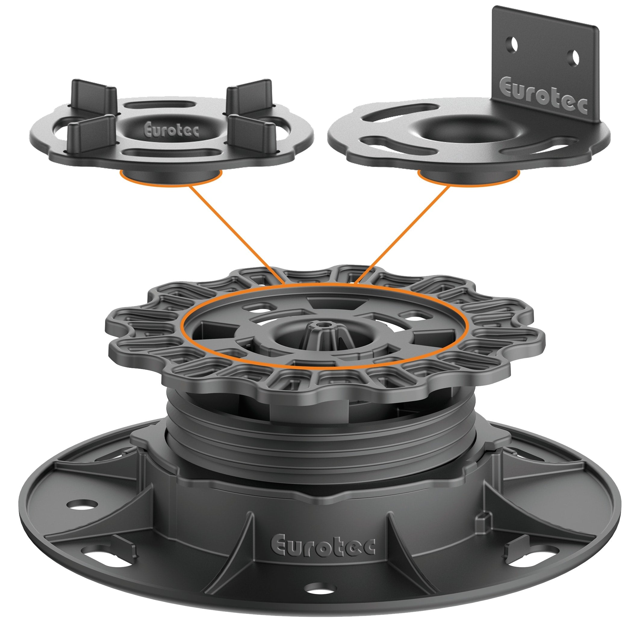 A single green leaf against a white background.