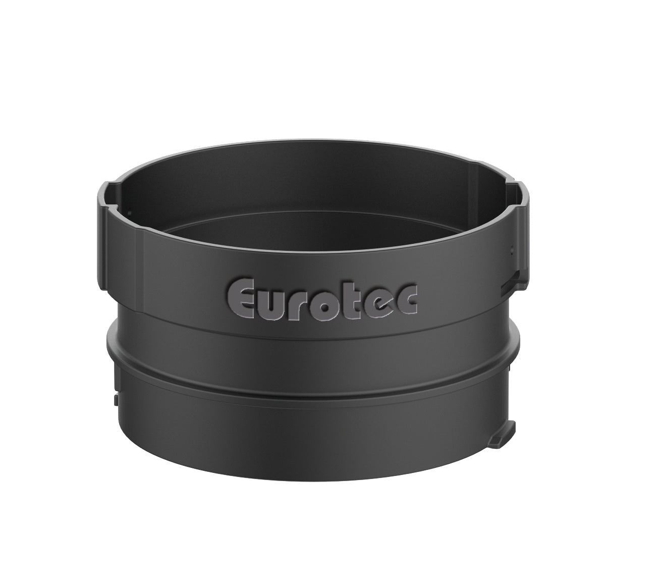 A single green leaf against a white background.