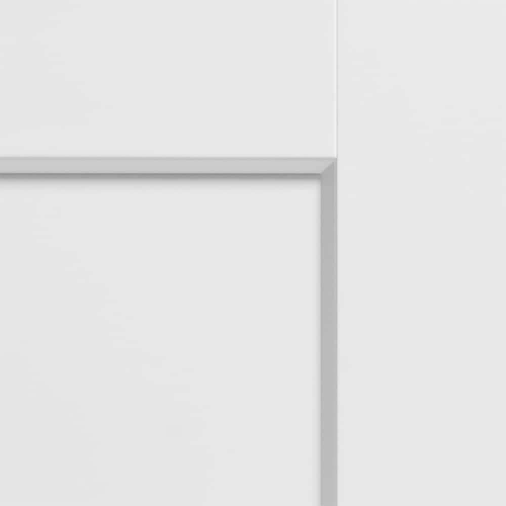 Masonite Traditional 30-in x 80-in Flush Hollow Core Unfinished Hardwood Veneer Right Hand Single Prehung Interior Door