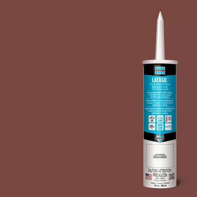 46 Quarry Red Latasil Silicone Sealant