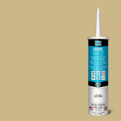 52 Toasted Almond Latasil Silicone Sealant