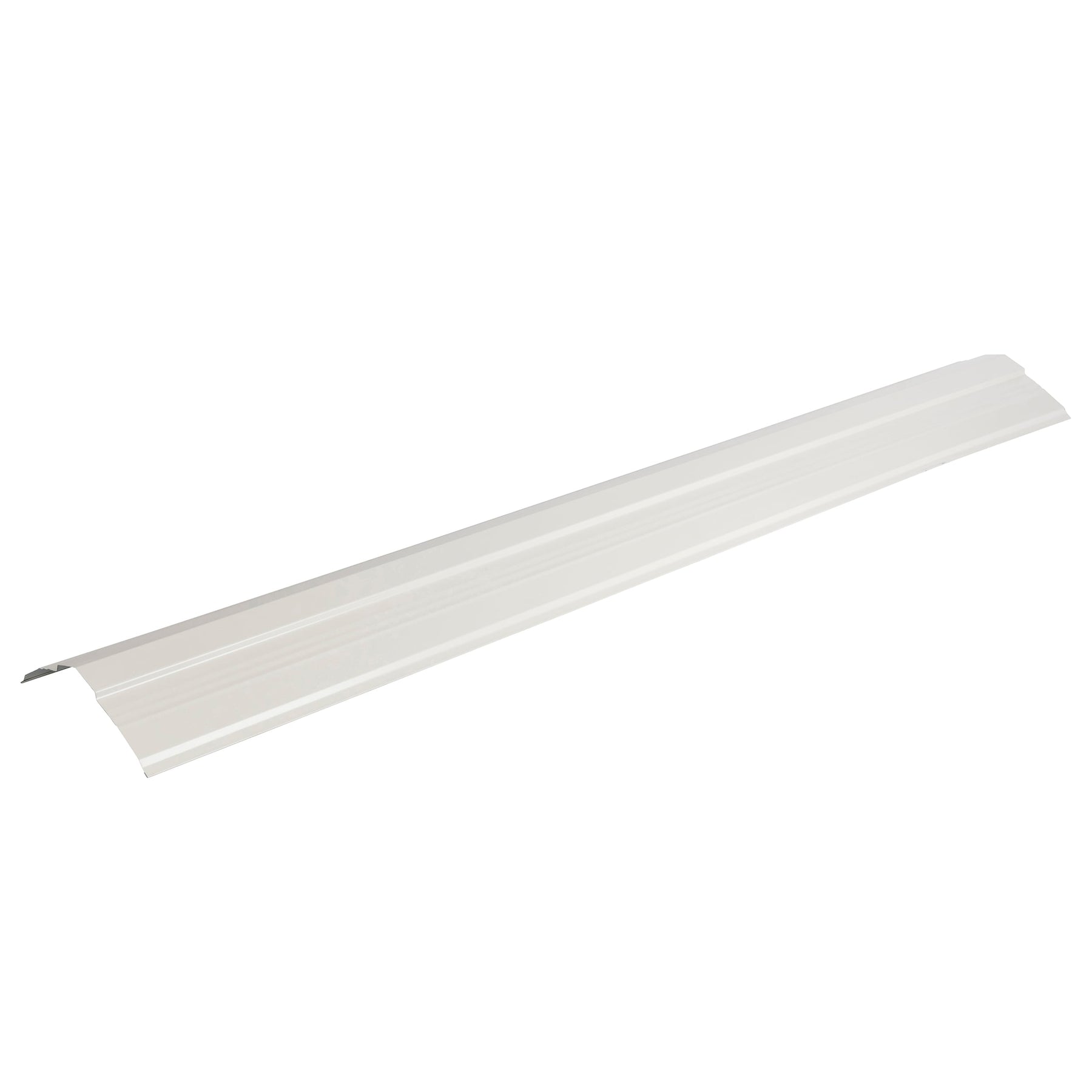 Pro Panel Ridge Cap Metal Sales Universal Ridge 14-in x 126-in Steel Roof Panel Ridge Cap ...