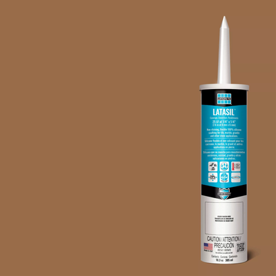 55 Tawny Latasil Silicone Sealant