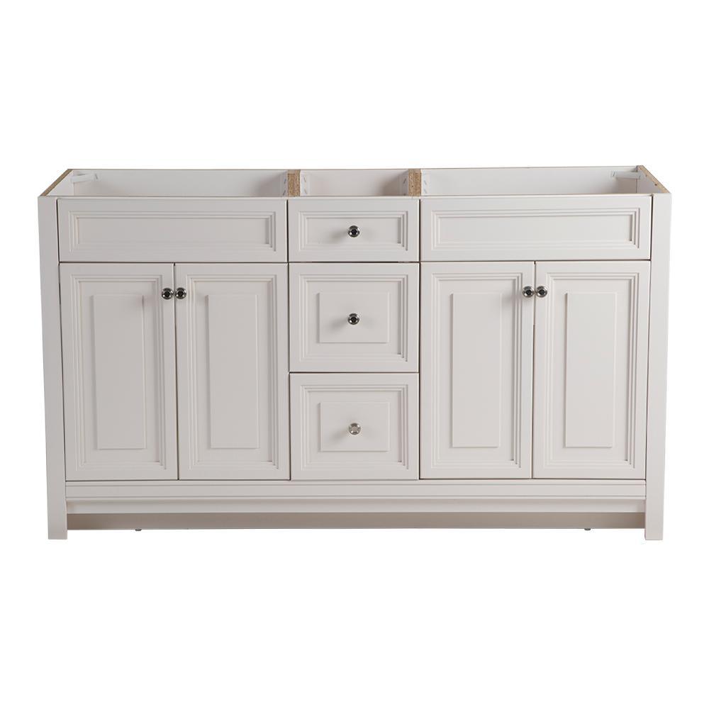 Brinkhill 48 in. W x 34 in. H x 22 in. D Bath Vanity Cabinet Only in Cognac - Super Arbor
