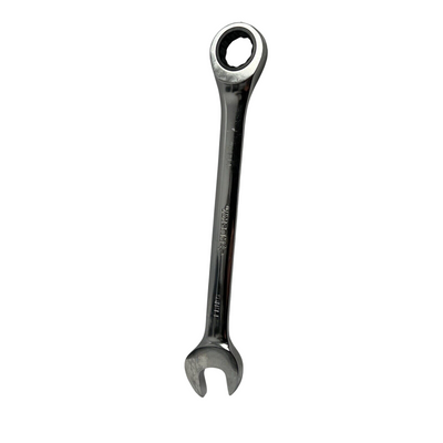 Husky 11 mm 12-Point Metric Ratcheting Combination Wrench