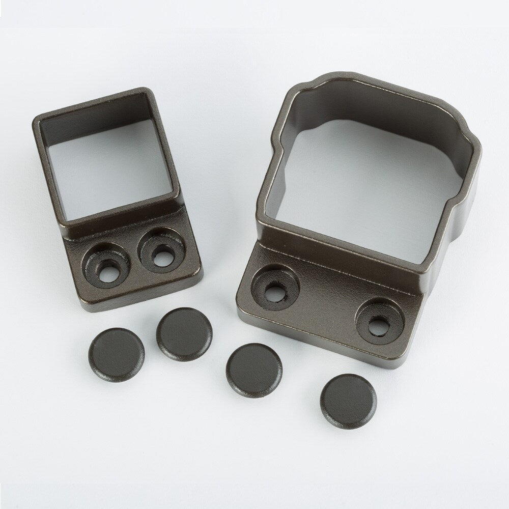 A single green leaf against a white background.