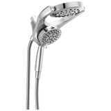 Delta HydroRain 4‑Spray Chrome Dual/Combo Shower Head with Hand Shower, 1.75 GPM (6.6 LPM)