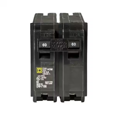 Square D Homeline 60-Amp 2-Pole Standard Trip Circuit Breaker