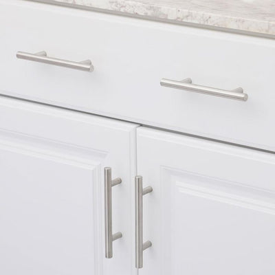 3-3/4 in. Center-to-Center Hollow Stainless Steel Cabinet Pull (Set of 25)