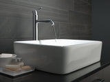 Delta Trinsic Venetian Bronze 1‑Handle Vessel WaterSense Bathroom Sink Faucet