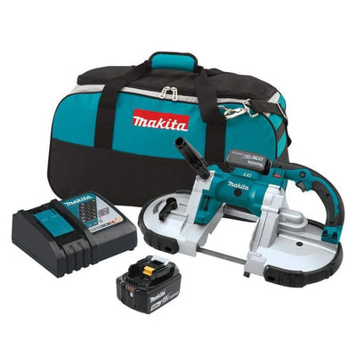 18-Volt LXT 5.0Ah Lithium-Ion Cordless Portable Band Saw Kit