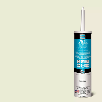 85 Almond Latasil Silicone Sealant