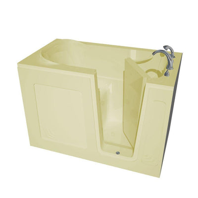 HD Series 30 in. x 54 in. Right Drain Quick Fill Walk-In Soaking Bathtub in White - Super Arbor