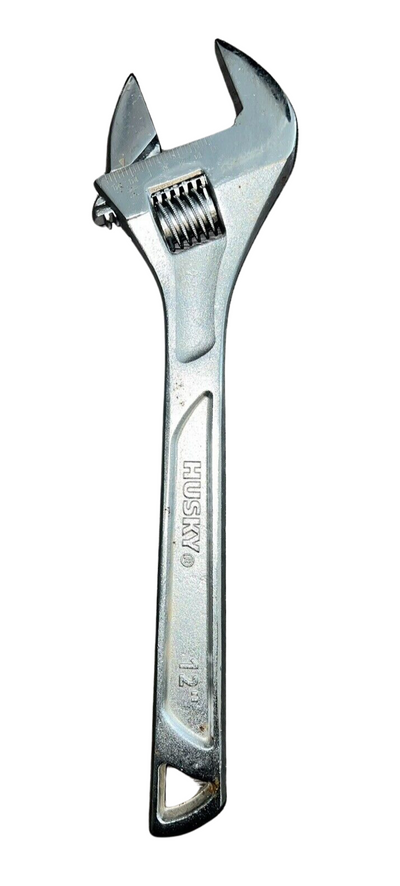 Husky 12 in. Double Speed Adjustable Wrench