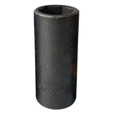 Husky 1/2 in. Drive 13/16 in. 6-Point Deep Impact Socket