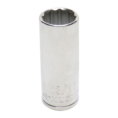 1/2 in. Drive 13/16 in. SAE Deep Socket 12-Point