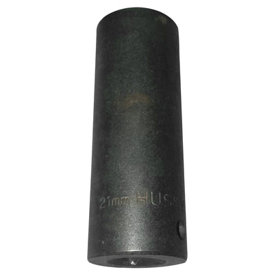 Husky 1/2 in. Drive 21 mm 6-Point Deep Impact Socket