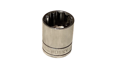 Husky 1/2 in. Drive 24 mm 12-Point Metric Standard Socket