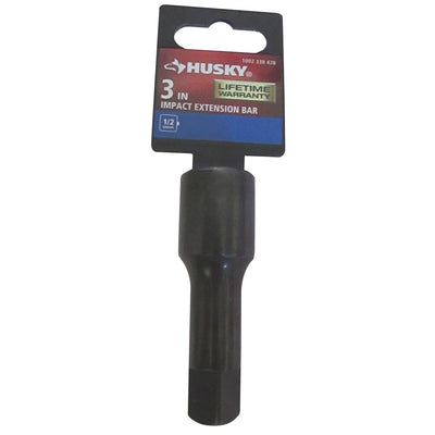 Husky 1/2 in. Drive 3 in. Impact Extension