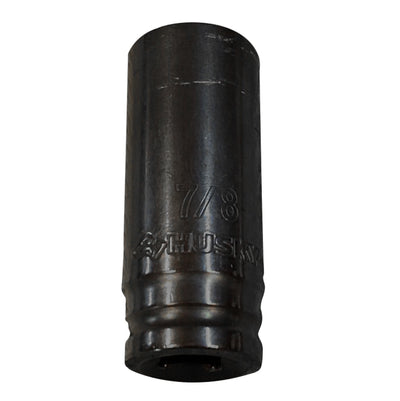 Husky 1/2 in. Drive 7/8 in. 6-Point Deep Impact Socket