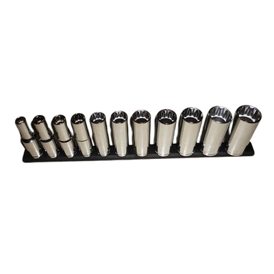 12 in. Drive Deep Metric Socket Set (11-Piece)