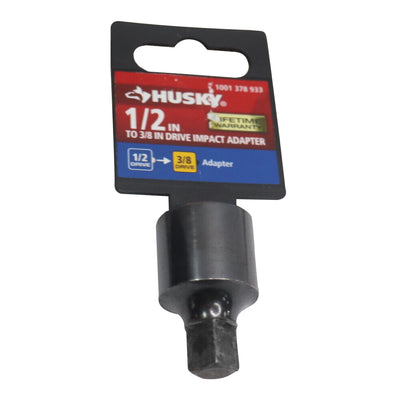 Husky 1/2 in. Drive Impact Adapter 1/2 in. Female x 3/8 in. Male