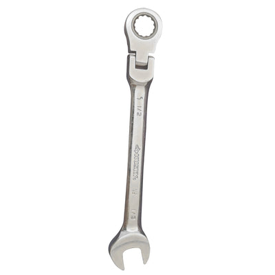 Husky 1/2 in. Flex Head Ratcheting Combination Wrench