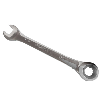 Husky 1/2 in. Reversible Ratcheting Combination Wrench