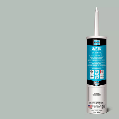 89 Smoke Gray Latasil Silicone Sealant