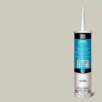 90 Light Pewter Latasil Silicone Sealant