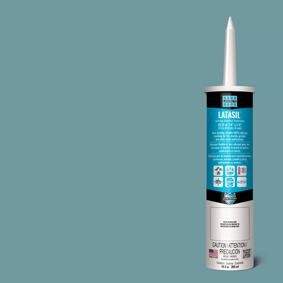 91 Slate Gray Latasil Silicone Sealant