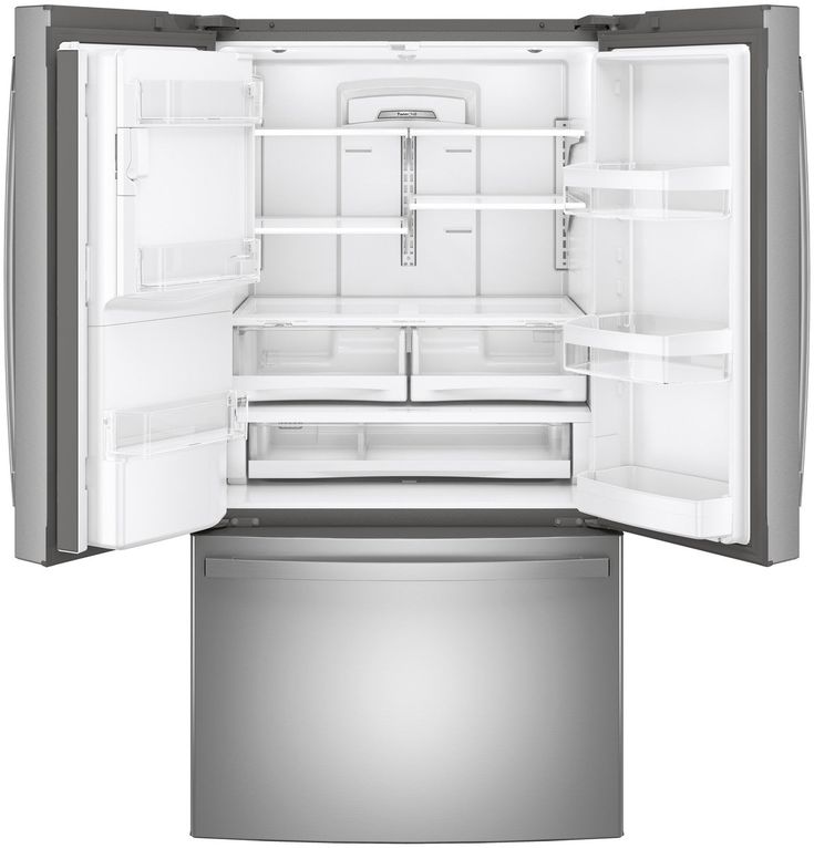GE 27.7 cu. ft. French Door Refrigerator in Fingerprint Resistant Stainless Steel, ENERGY STAR