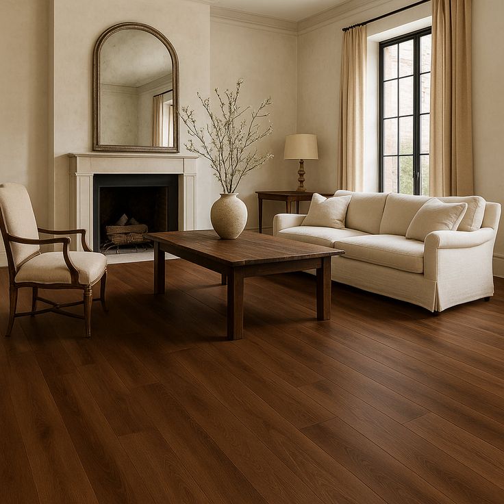 Lipian Hill Hickory 30 MIL x 8.7 in. W x 48 in. L Click Lock