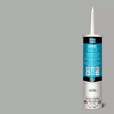 87 Stormy Grey Latasil Silicone Sealant