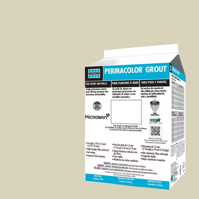 39 Mushroom Permacolor Grout (8 lbs)