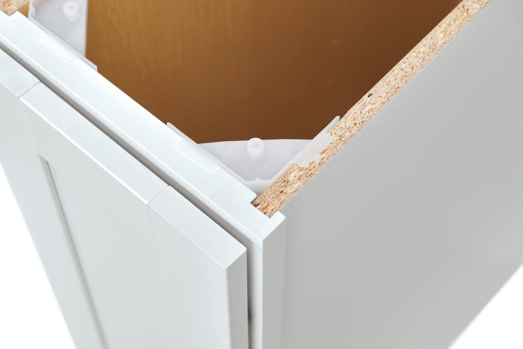 Diamond NOW Arcadia 9-in W x 35-in H x 23.75-in D White Base Fully