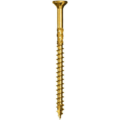 #9 x 2-1/2 in. Star Drive Bugle Head R4 Multi-Purpose Wood Screw (300-Pack)