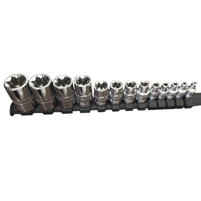 Husky 1/4, 3/8, 1/2 in. E-Torx Socket Set